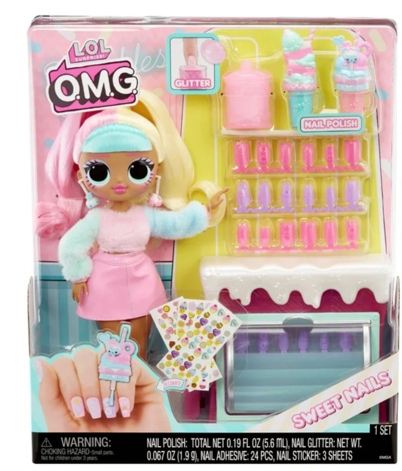 LOL Surprise OMG Sweet Nails Candylicious Sprinkles Shop