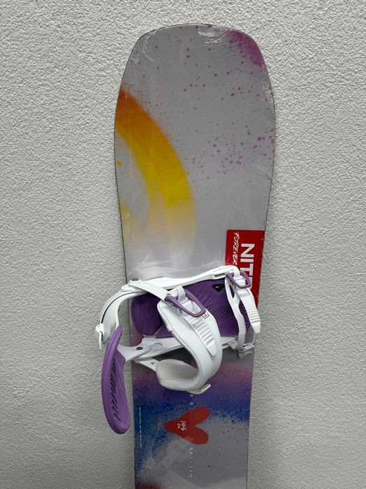 placa noua snowboard nitro optisym L146cm