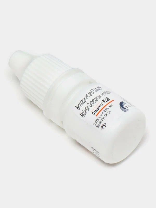 Careprost PLUS сыворотка для роста ресниц и бровей, 3 мл