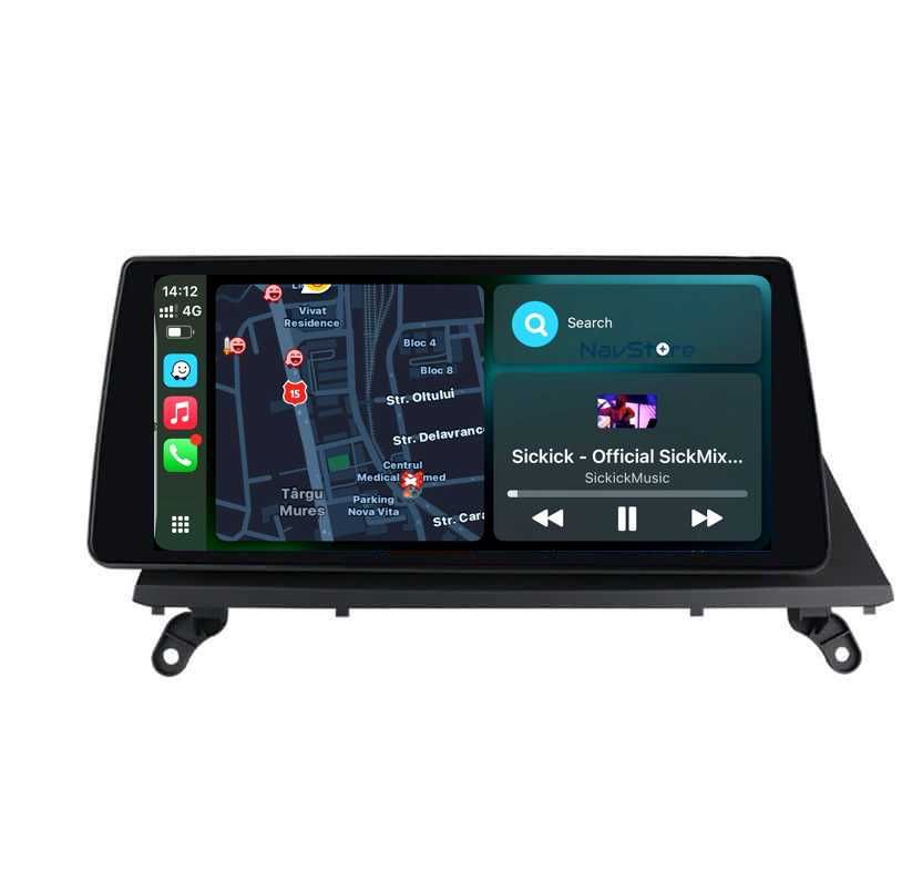 Navigatie Android Dedicata BMW X5 E70 / X6 E71 (2007-2013) 8GB RAM