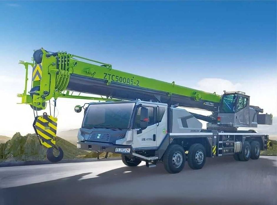 Автокран ZTC 500 Zoomlion 50 тонн