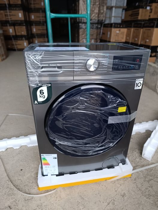 Kir yuvish mashinasi rulls 6 kg invertor