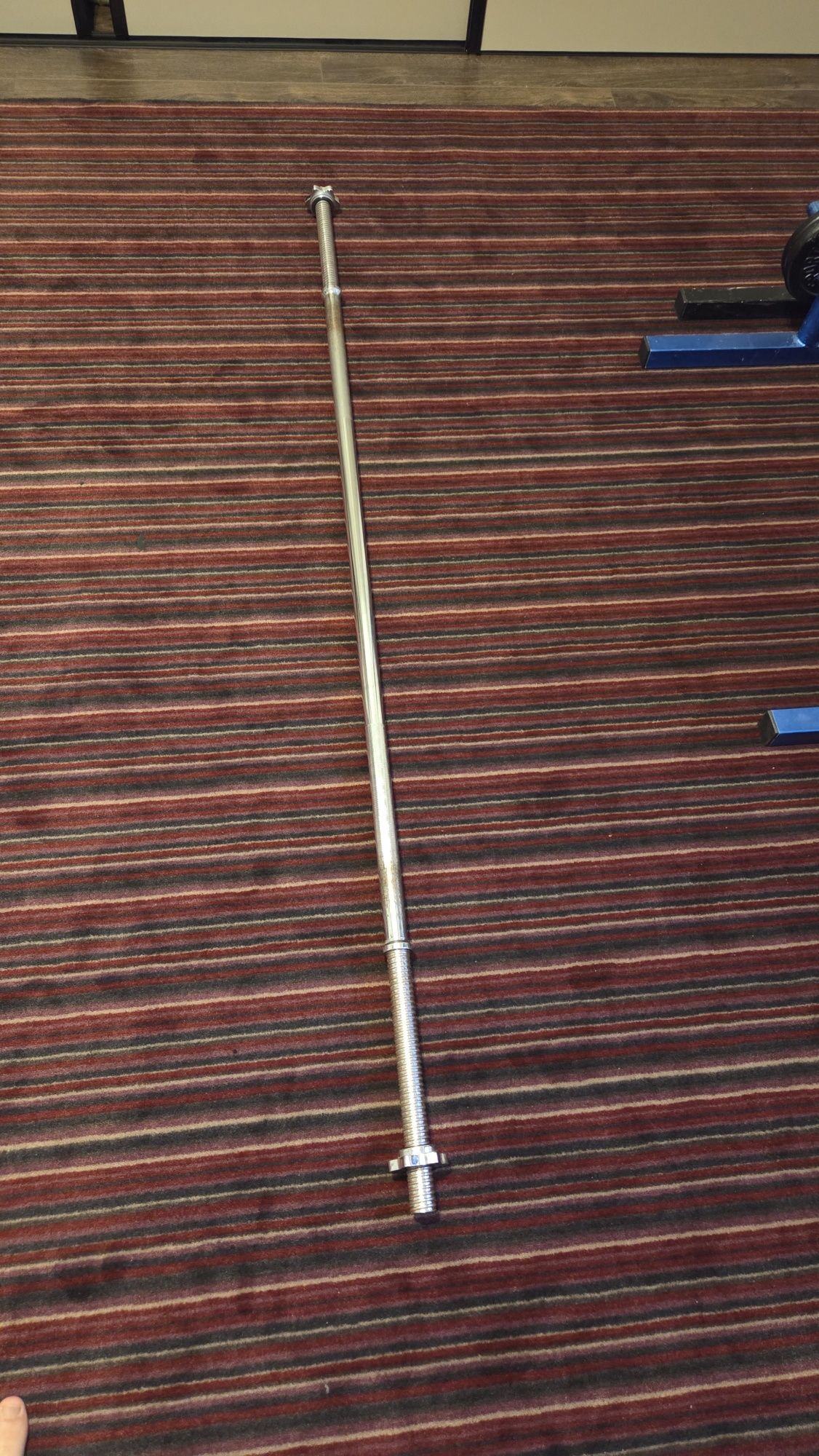 Suport piept si genuflexiuni + bara dreapta 180cm