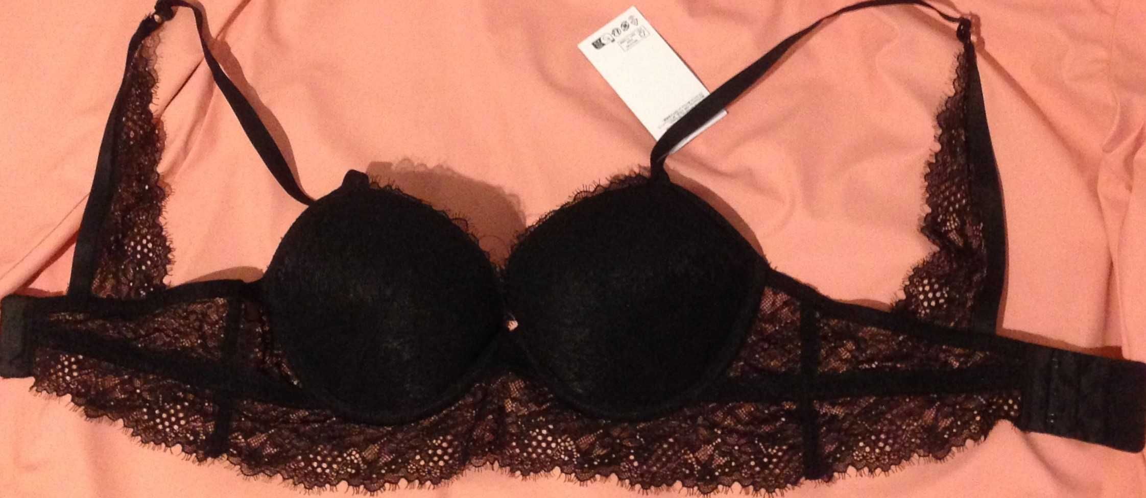 Сутиени H&M – чисто нови с етикет! 80C и 75D черно