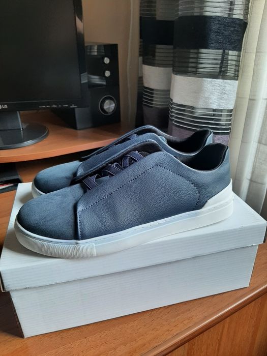 Кеды в стиле Zegna