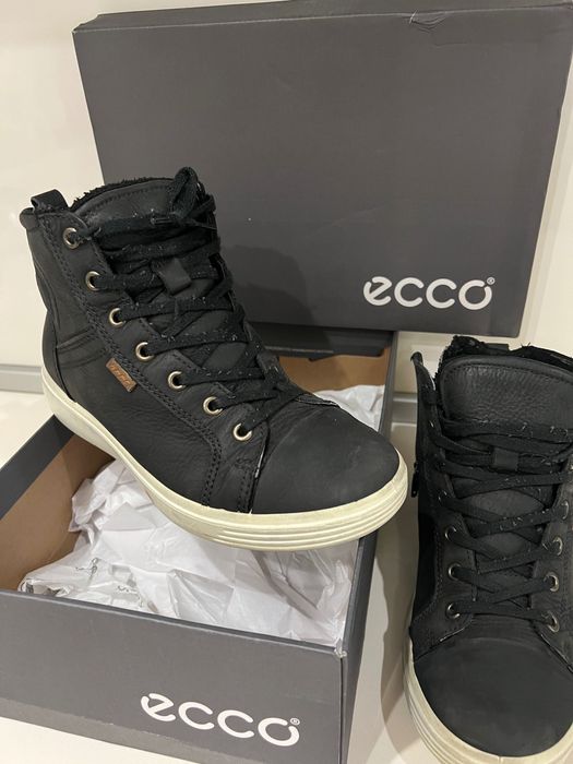 Дамски/ детски кецове ECCO- непромокаеми, с вълнена подплата