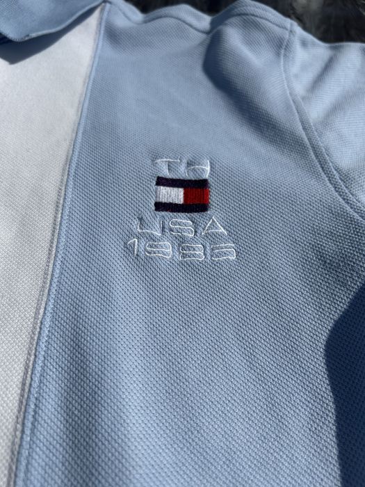 RAR Tricou polo Tommy Hilfiger custom fit marime S