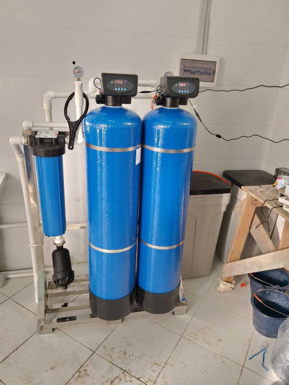 Обратный осмос/Фильтр для очистки воды 6000L