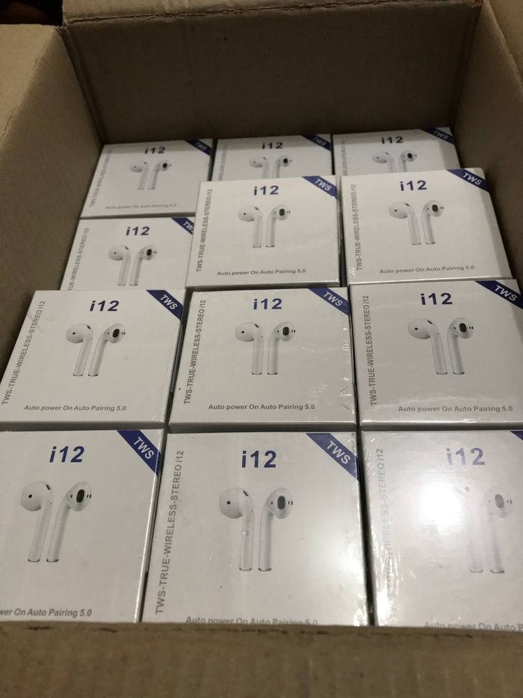 Наушики Airpods  i12 продаем оптом и поштучно