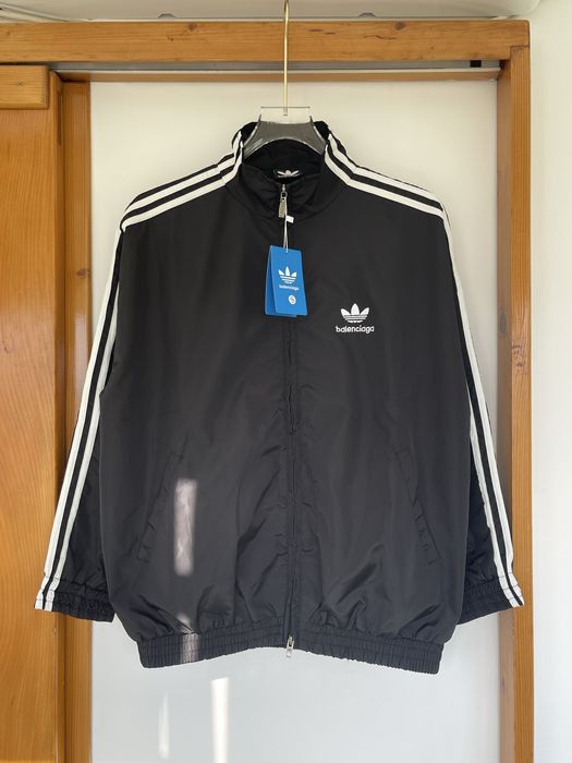 Adidas & Balenciaga Zip-Hoodie | Jachetă Adidas & Balenciaga