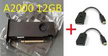 12GB RTX A2000 12GB/70W мини видео карта за сървър или работна станция