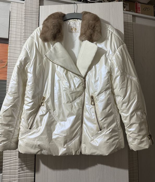 Модная куртка с норкой Турция