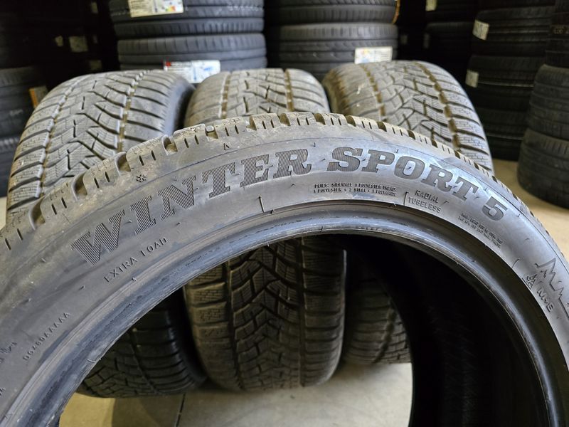 255/45/20 DUNLOP 4бр