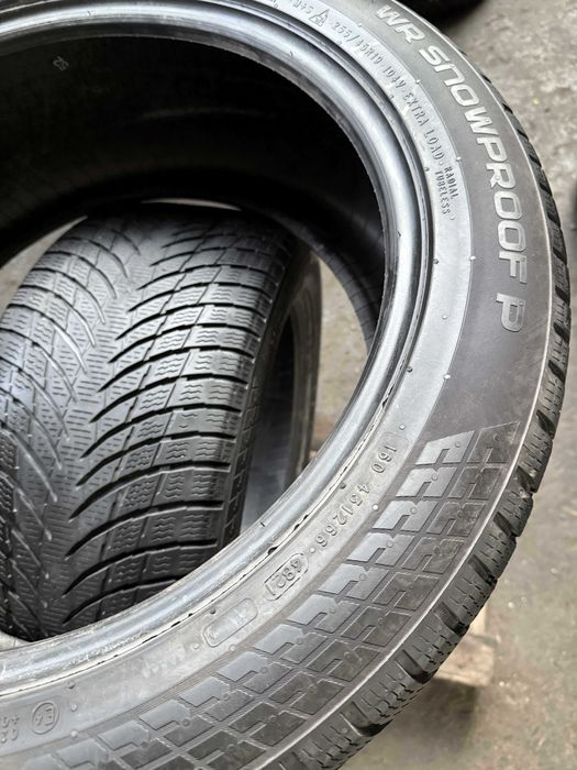 SET 2 Anvelope Iarna 255/45 R19 104V NOKIAN WR SnowProof P
