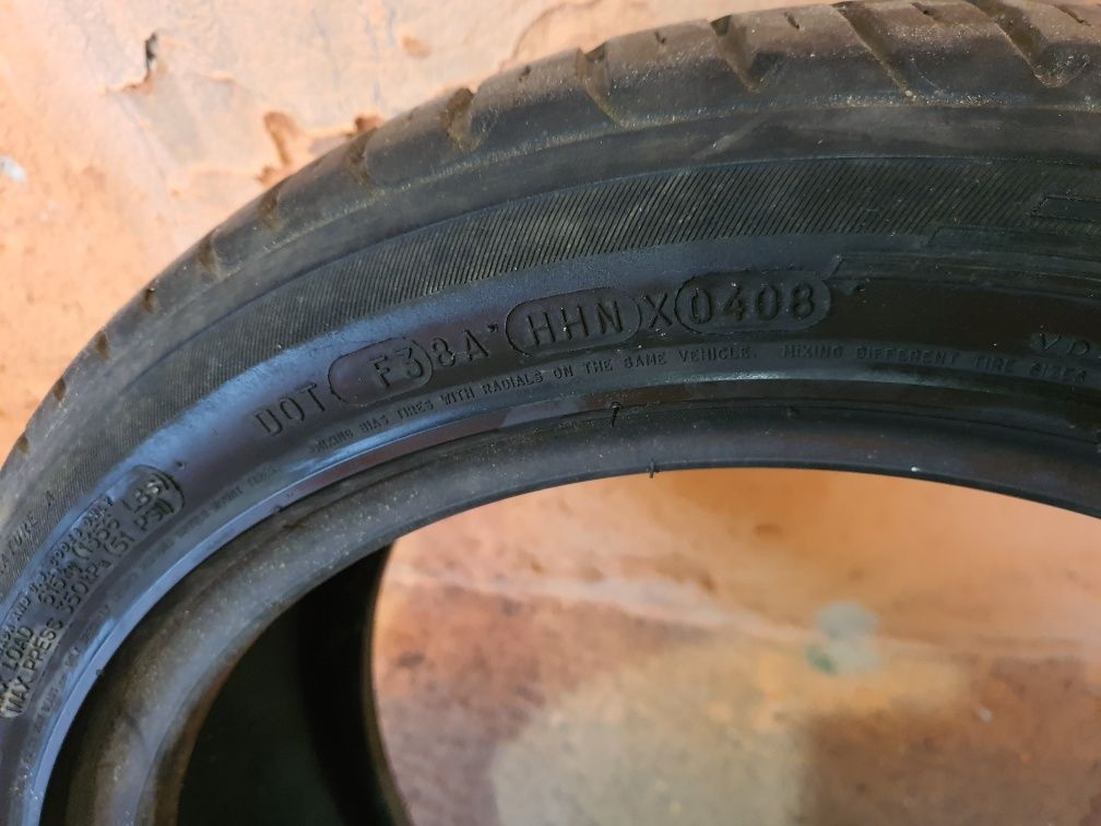 2 бр. Гуми Michelin Primacy 225 / 45 R17 91Y