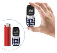 Mini Telefon Mobil Dual Sim / Cască Bluetooth