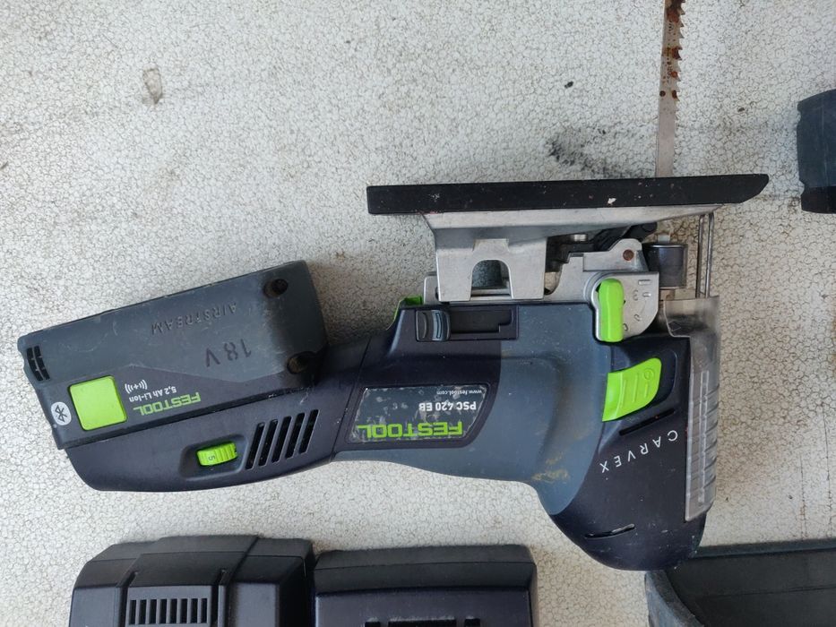 Festool BHC DRC PSC OSC încărcător SCA 16 TCL6