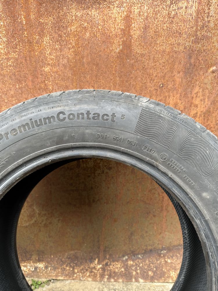 Два броя continental 225/60 R17