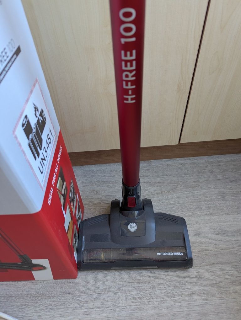 Прахосмукачка Hoover H-Free 100 с батерия
