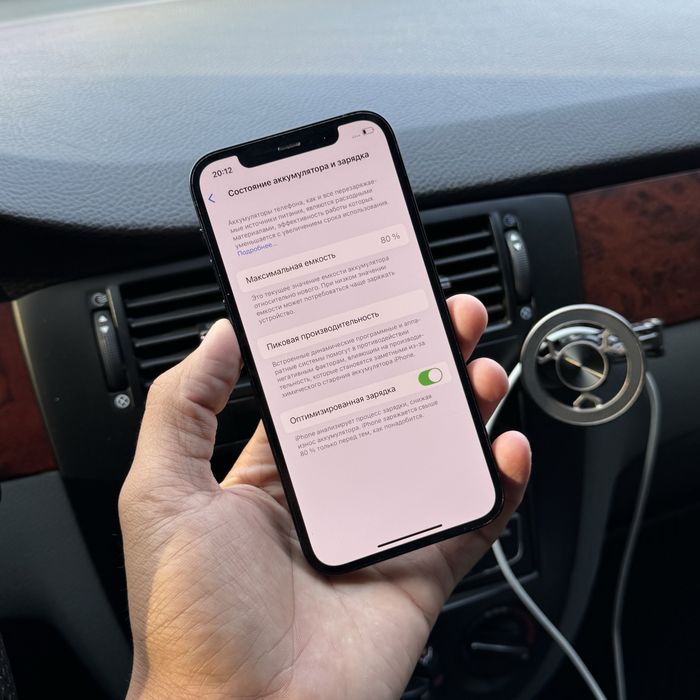 Iphone 12 128 gb 80% black