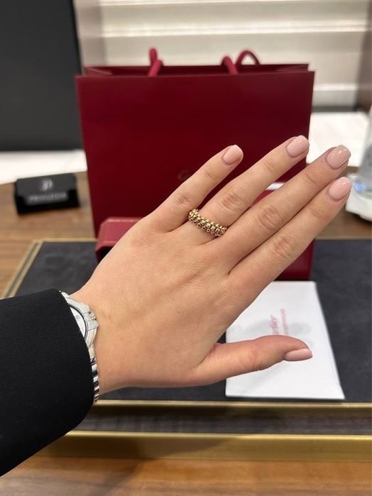 NEW Кольцо clash de Cartier mini model