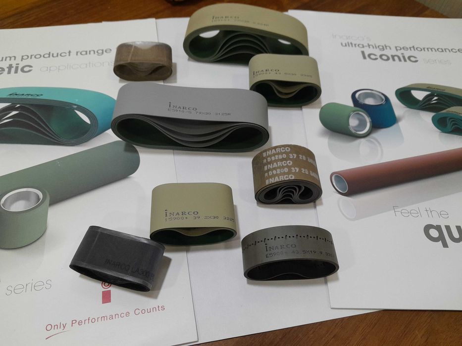 Apron INARCO - tekstil - RIETER - Jingwei - TRÜTZSCHLER