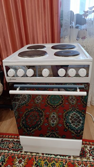 Плита Kaizer в идеальном состоянии. Все работает!