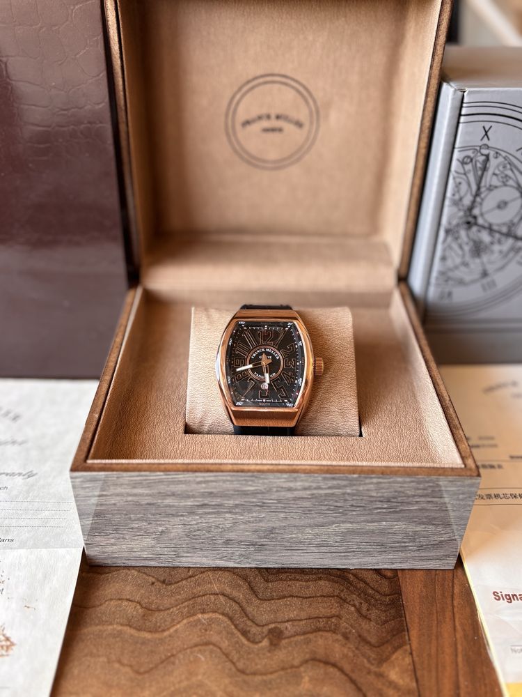 Franck Muller Yachting V 45 SC DT 44 mm