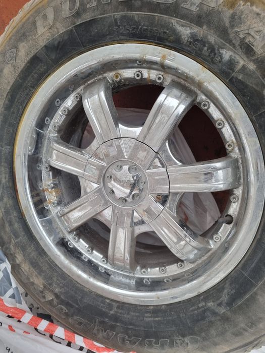 Диски R17 Pajero 3 /4