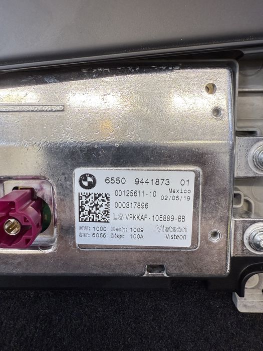 Display navigatie 12.3″ LHD 9441873 X5 G05 X6 G06 X7 G07