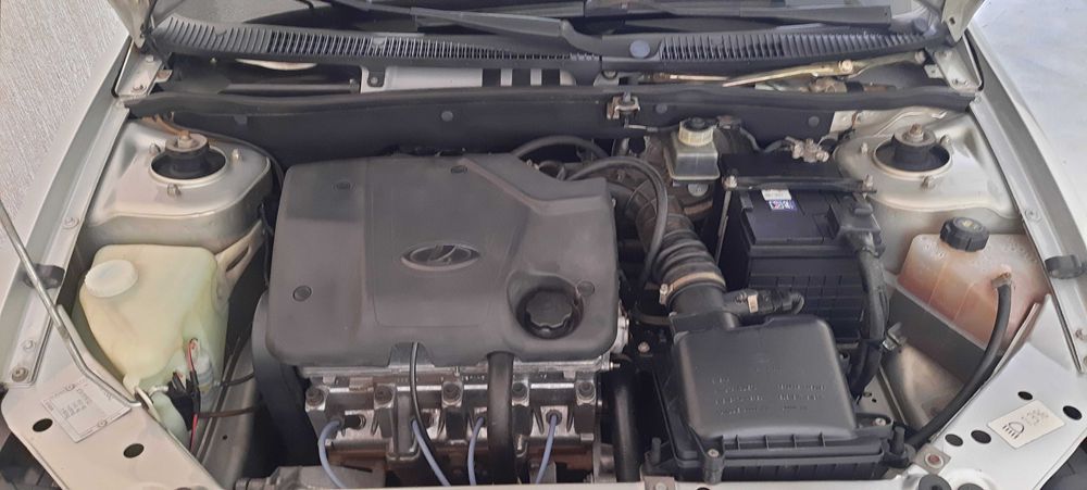 LADA KALINA  2007 йил, биринчи қўл, 8 клапан