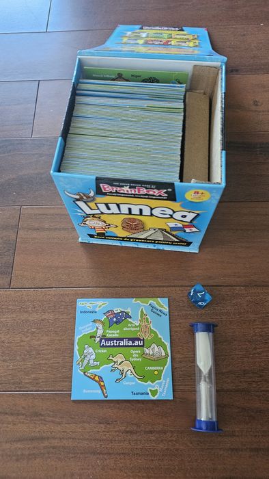 Joc educativ Lumea