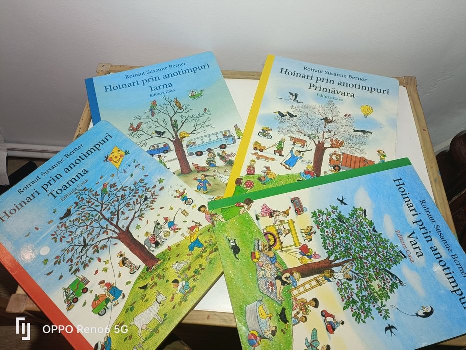 Cărți "Horinari prin anotimpuri"