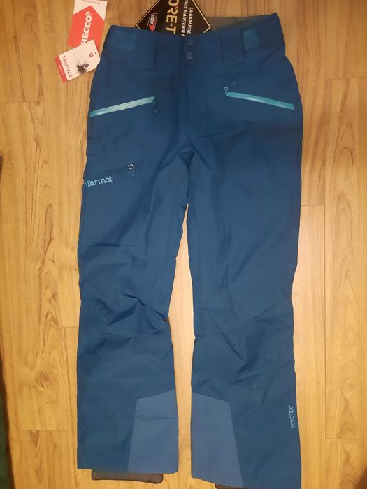 Pantaloni ski/snowboard MARMOT Goretex, Recco, masura S, noi