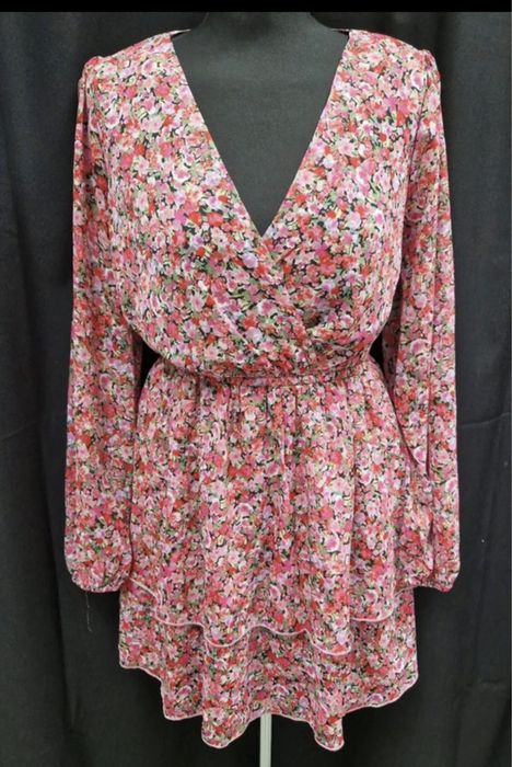 Rochie mini inflorata