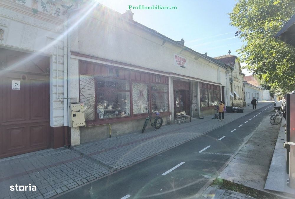 Casa la principala cu spatiu comercial in SANTANA