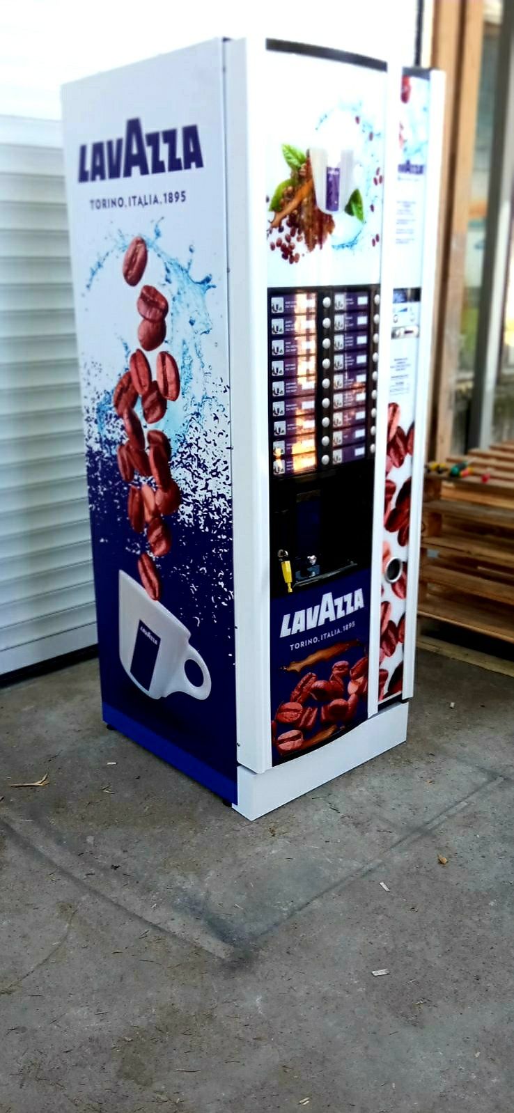 Вендинг машина Астро Зануси Vending Zanussi Astro