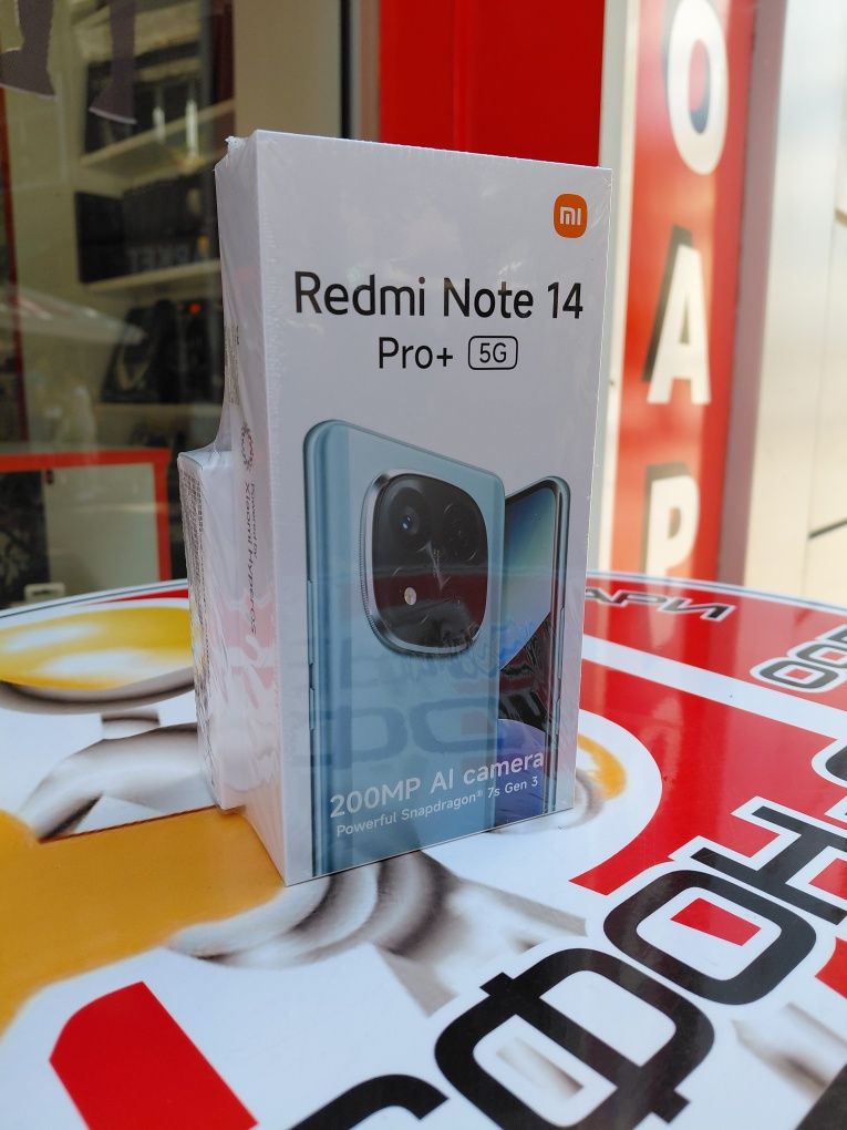 Redmi Note 14 Pro + 5G и Smart Band Activ9