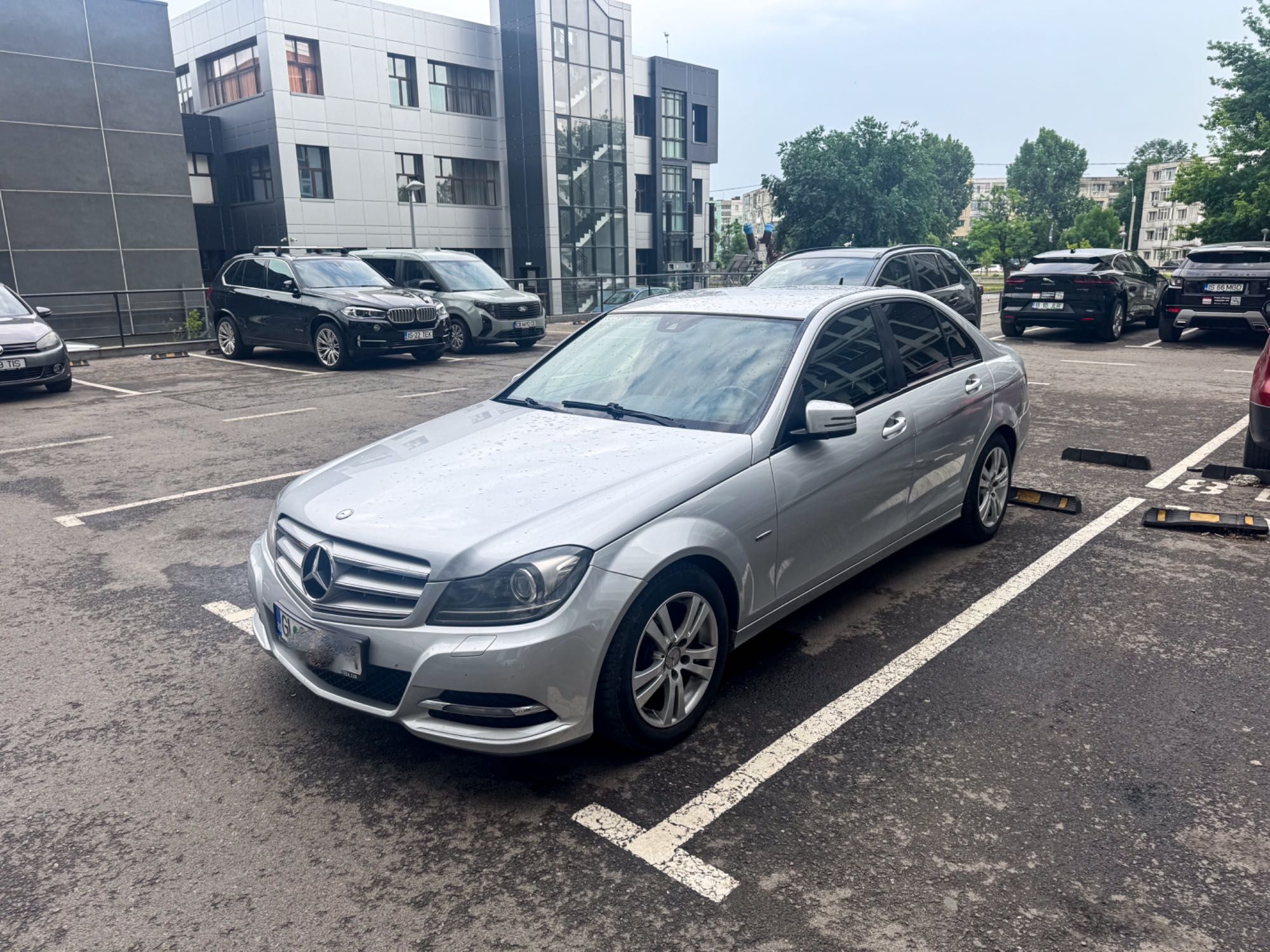 Mercedes-Benz c200 w204 facelift