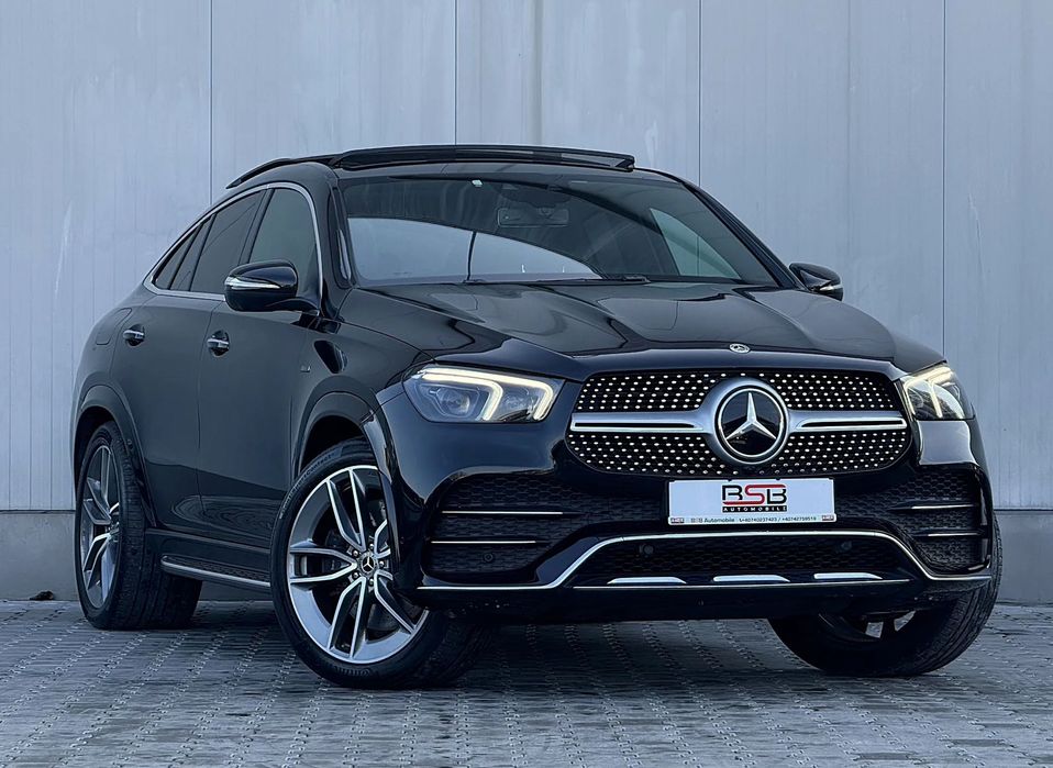 Mercedes-Benz GLE Coupe AMG Night-Paket Pano Perne 360 Jante 22 Ventilatie