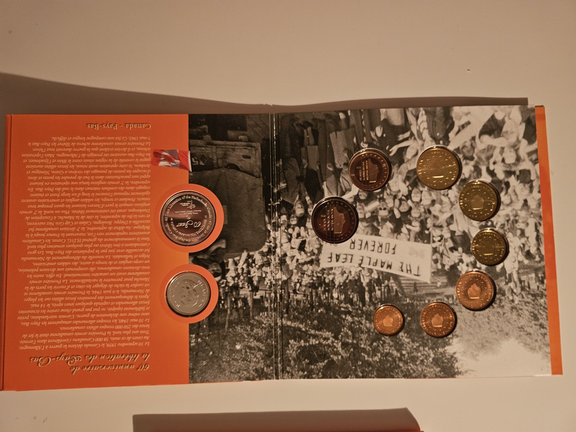 Seturi de monetarie monede de argint vechi, de colectie