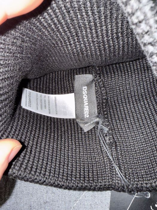 Caciula Dsquared2 noua Premium