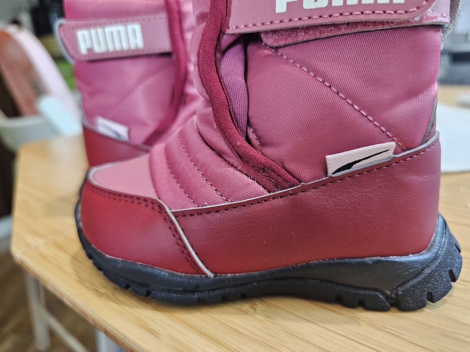 Ботуши 21 номер  Puma, като нови