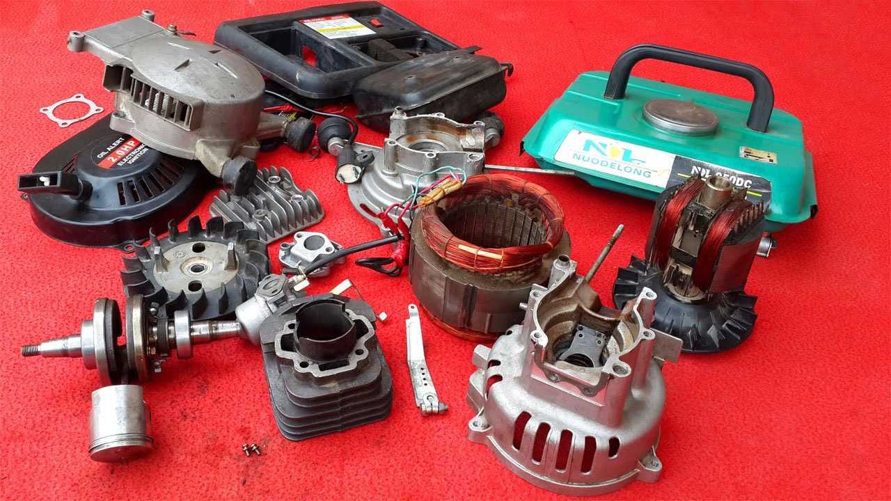 Generatoare de curent - reparatii mecanice si electrice