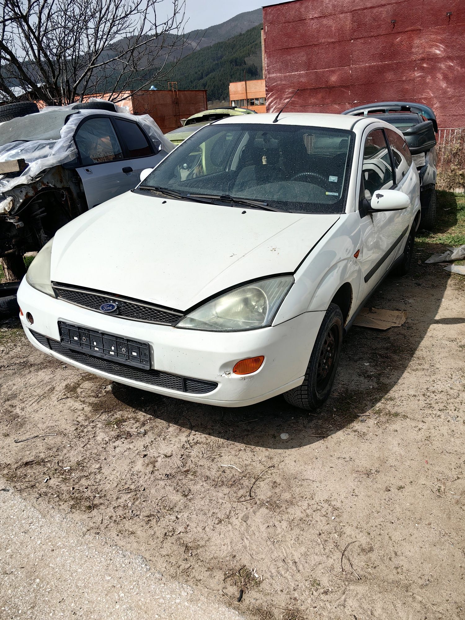 Ford focus 1.4 16v