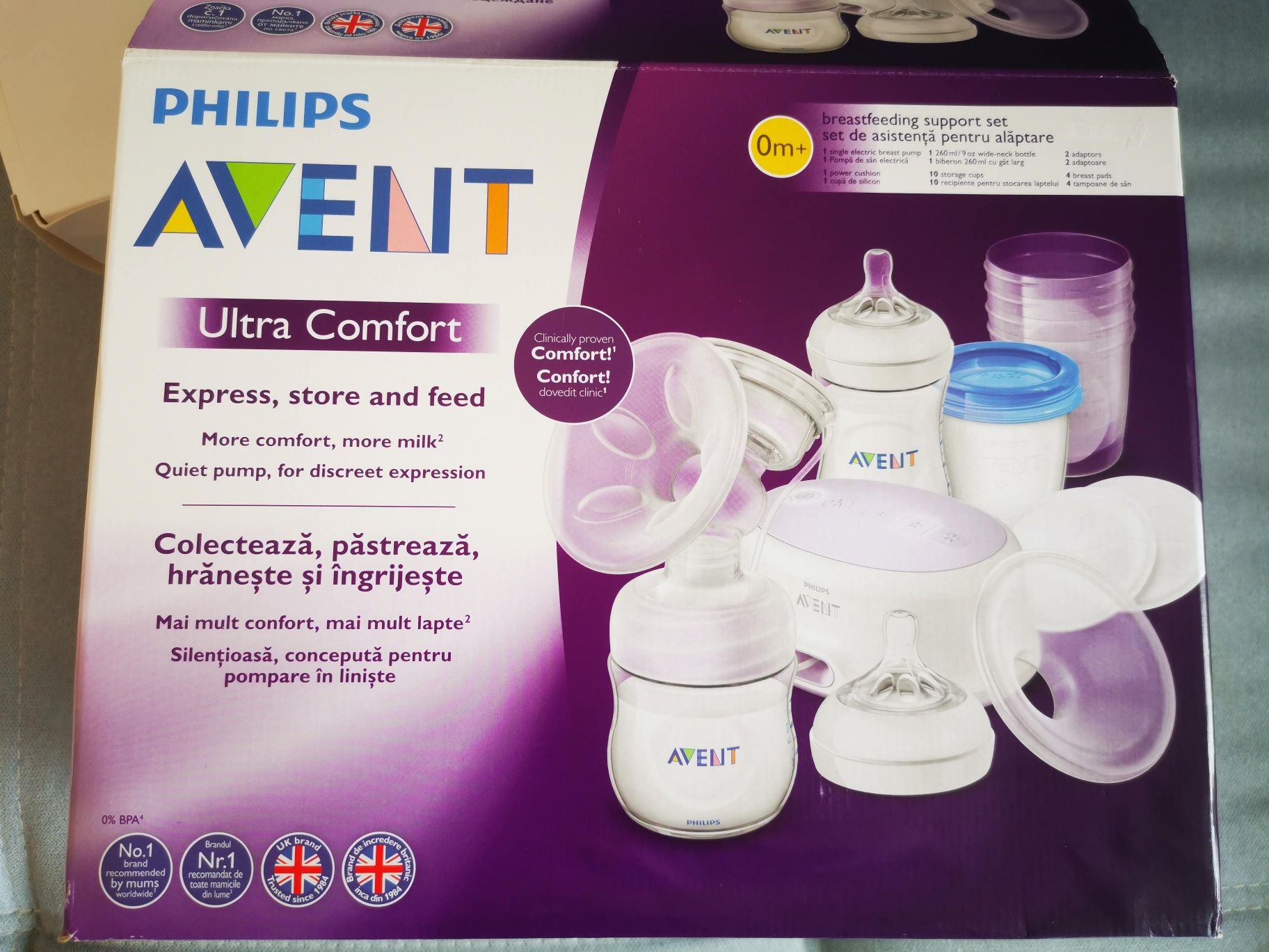 Електрическа помпа за кърмене Avent Philips