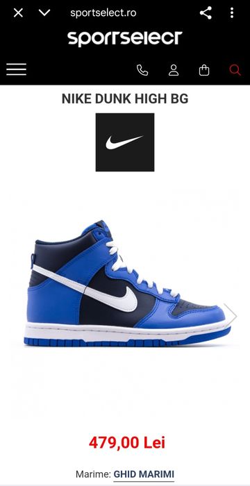 Sneakers Nike, marimea 39