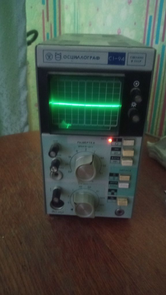 Оцеллогрофы С1-94 ,Н3015, генератор,приборы.