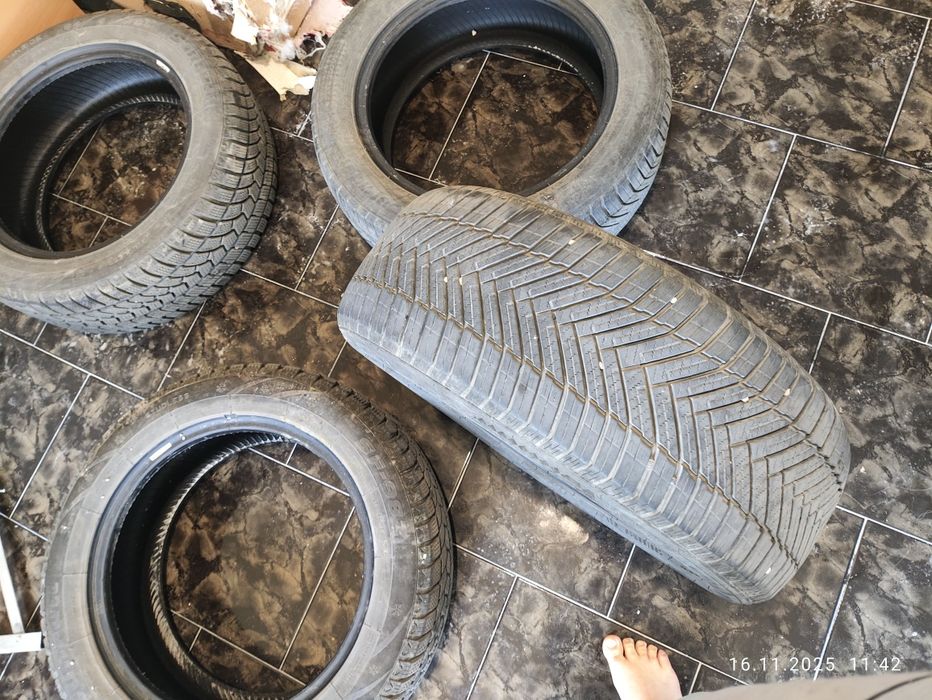 Продавам зимни гуми