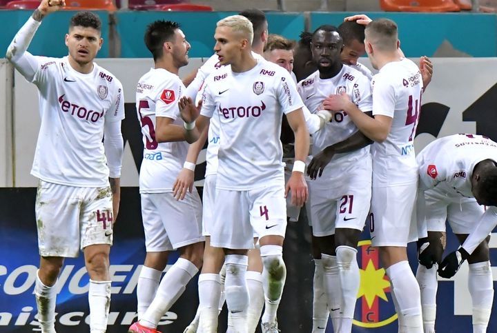 Tricou CFR Cluj Nike Camora jucat